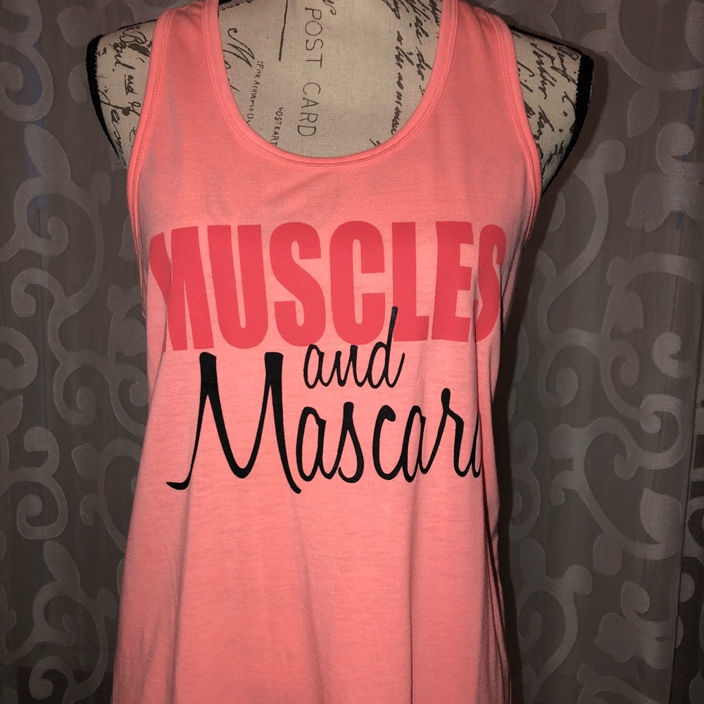 Chin Up Apparel muscle tank top
